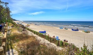 View from property - Comfortable Holiday Home With a Private Garden (Choczewo)