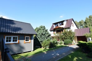 Ferienhaus | Außenbereich