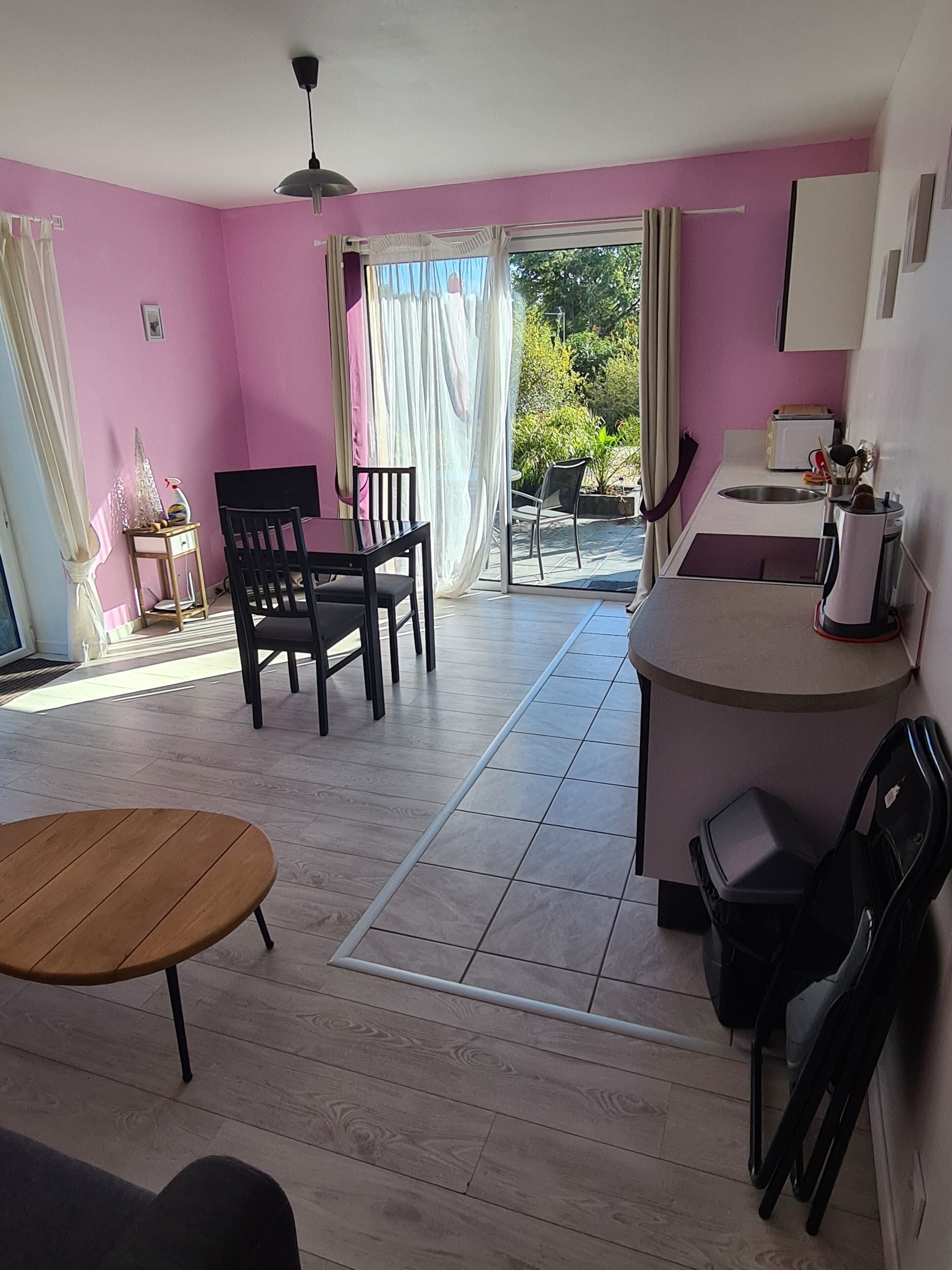 Senior Apartment | Living area