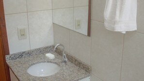 Comfort-mökki | Kylpyhuone