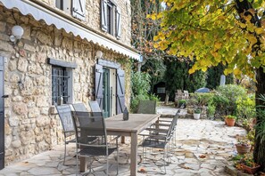 Restaurang utomhus