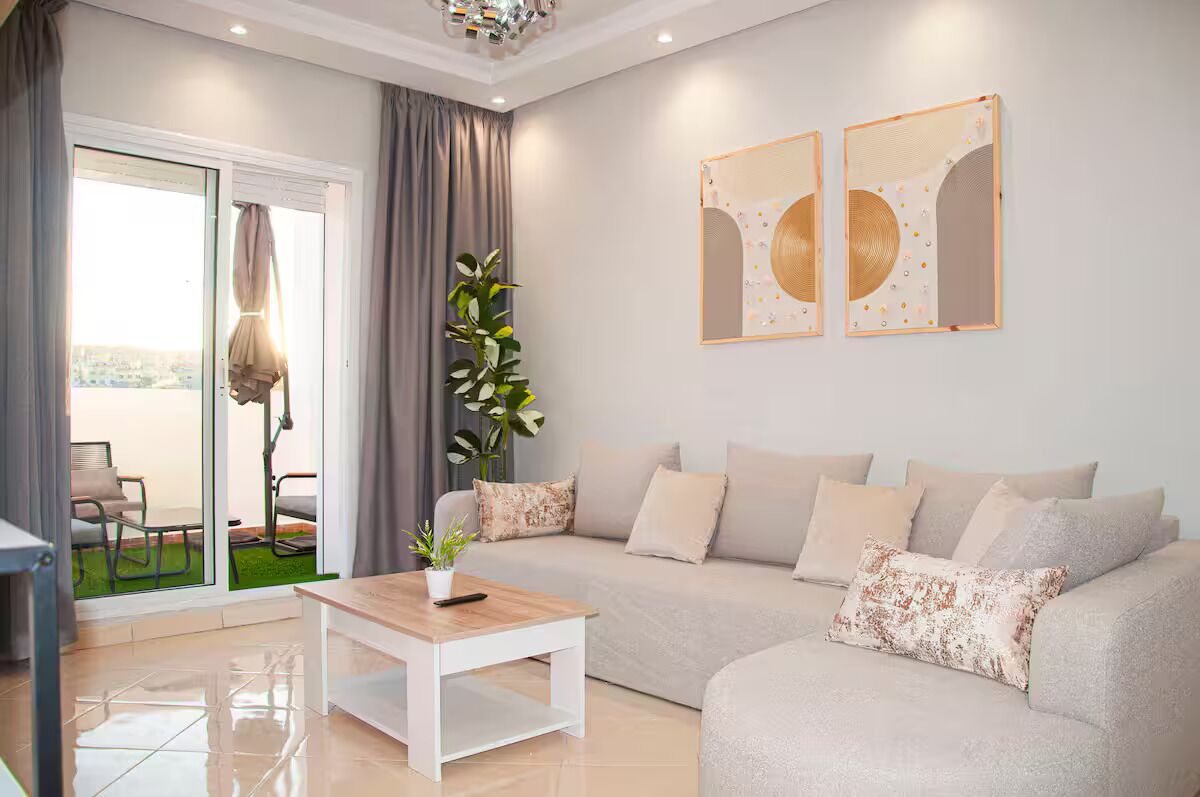 Área de sala de estar