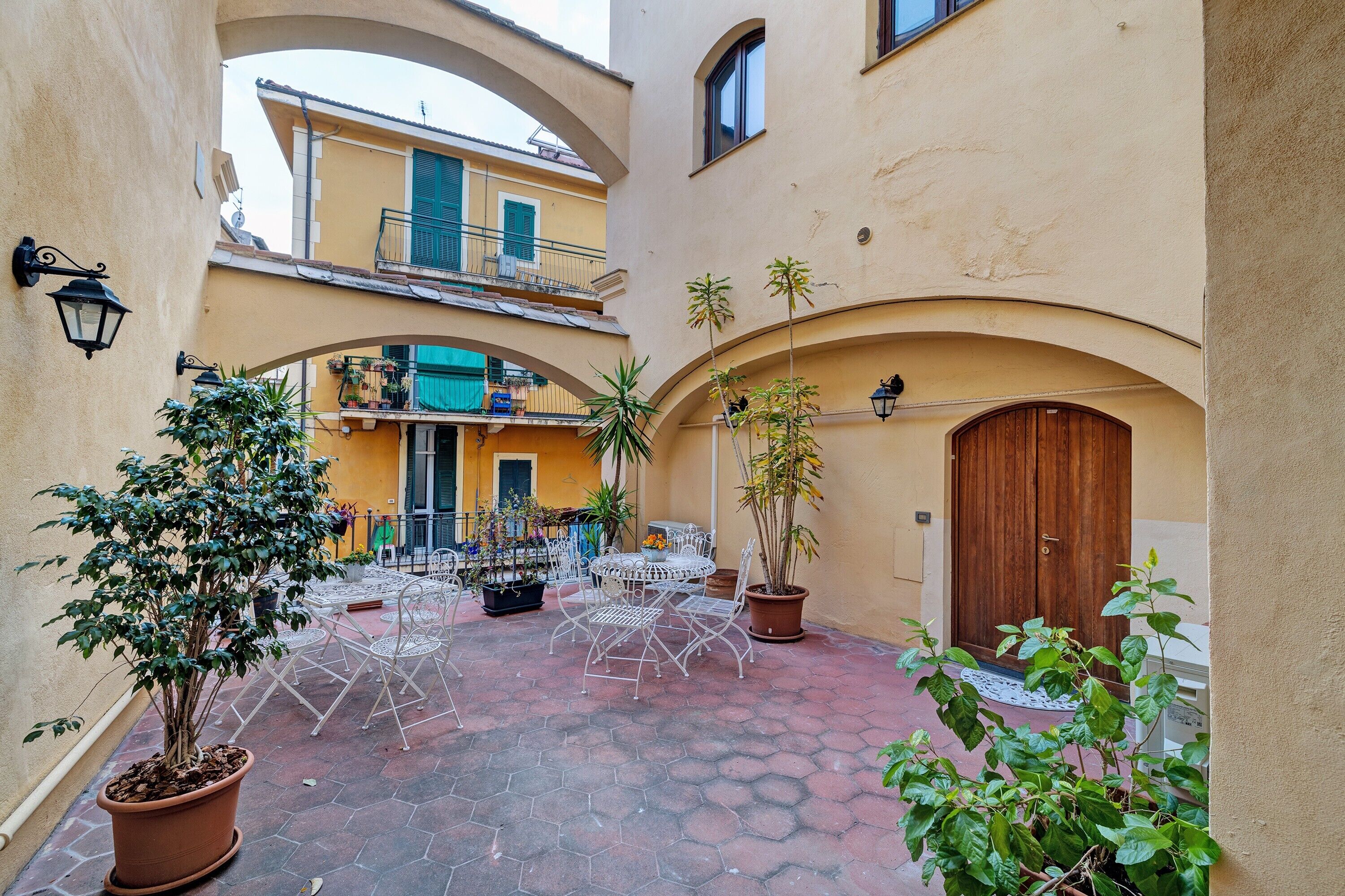 Restauration extérieure