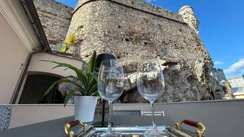 Ristorazione all'aperto