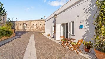 Opções para refeição ao ar livre