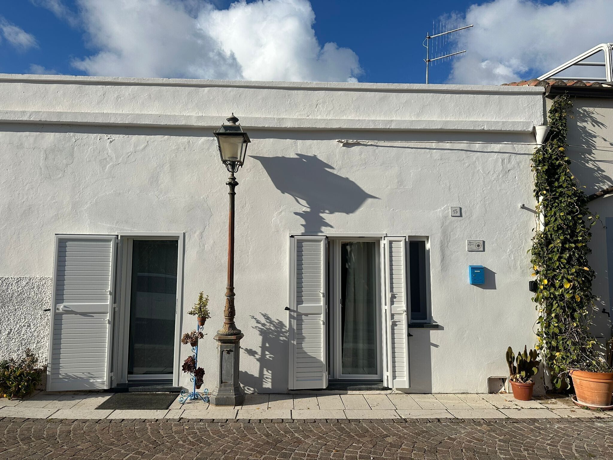 Détail de l’extérieur