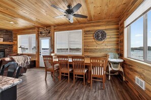 Dining - Timberline Lodge | Sleeps 20, Hot Tub, Games, Fire Pit, Yellowstone! (Island Park)