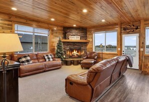 Interior - Timberline Lodge | Sleeps 20, Hot Tub, Games, Fire Pit, Yellowstone! (Island Park)