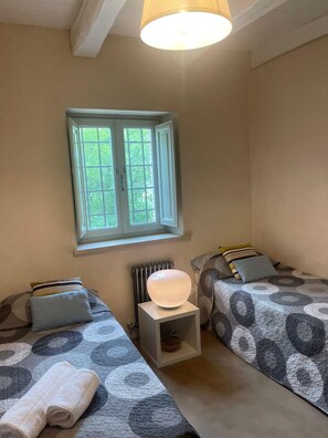 2 slaapkamers, gratis wifi, beddengoed