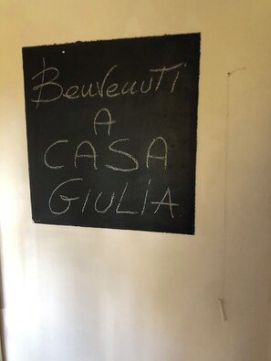 Interior detail - Villa Giulia Casaprota (Casa Prosa)