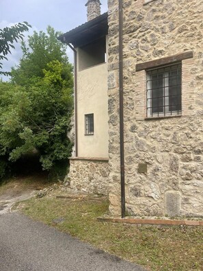 Exterior detail