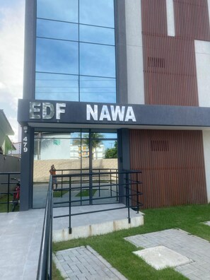 Exterior detail - Nawa Beach Residence 105 by La Playa (Tamandaré)