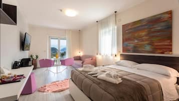 Suite monolocale Superior, vista lago