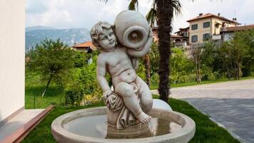 DĂ©tail de lâextĂ©rieur