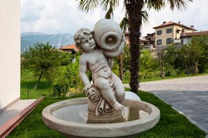 Details aan de buitenkant