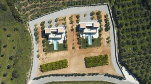 Superior Villa, Pool View | Garden view - Citrus Grove Luxury Villas (Rethymno)
