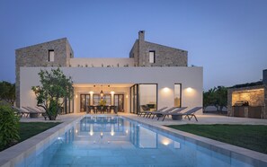 Deluxe Villa, Pool View | Pool - Citrus Grove Luxury Villas (Rethymno)