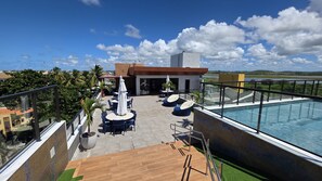 Outdoor dining - Porto Atlantis a passos do mar 211 by LP (Ipojuca)