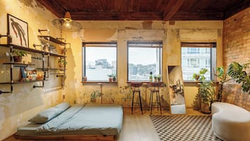 Luxury Studio Suite, City View