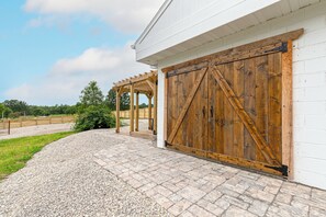 Terrain de l’hébergement 