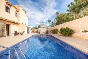 Pool - CostaBlancaDreams - Villa Los Pinos in Calpe (Calpe)