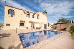 Pool - CostaBlancaDreams - Villa Los Pinos in Calpe (Calpe)