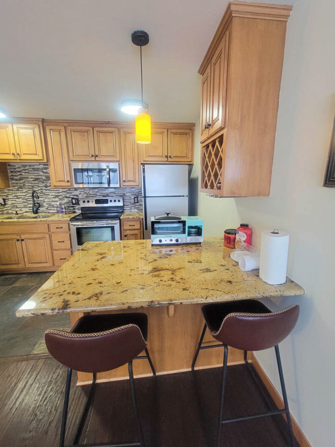 Condo, 2 Bedrooms | Private kitchen