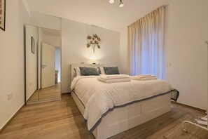 2 habitaciones, tabla de planchar con plancha y wifi gratis 