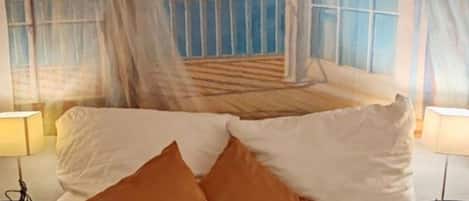 1 bedroom, WiFi, bed sheets