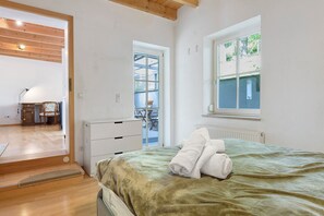 1 Schlafzimmer, WLAN, Bettwäsche