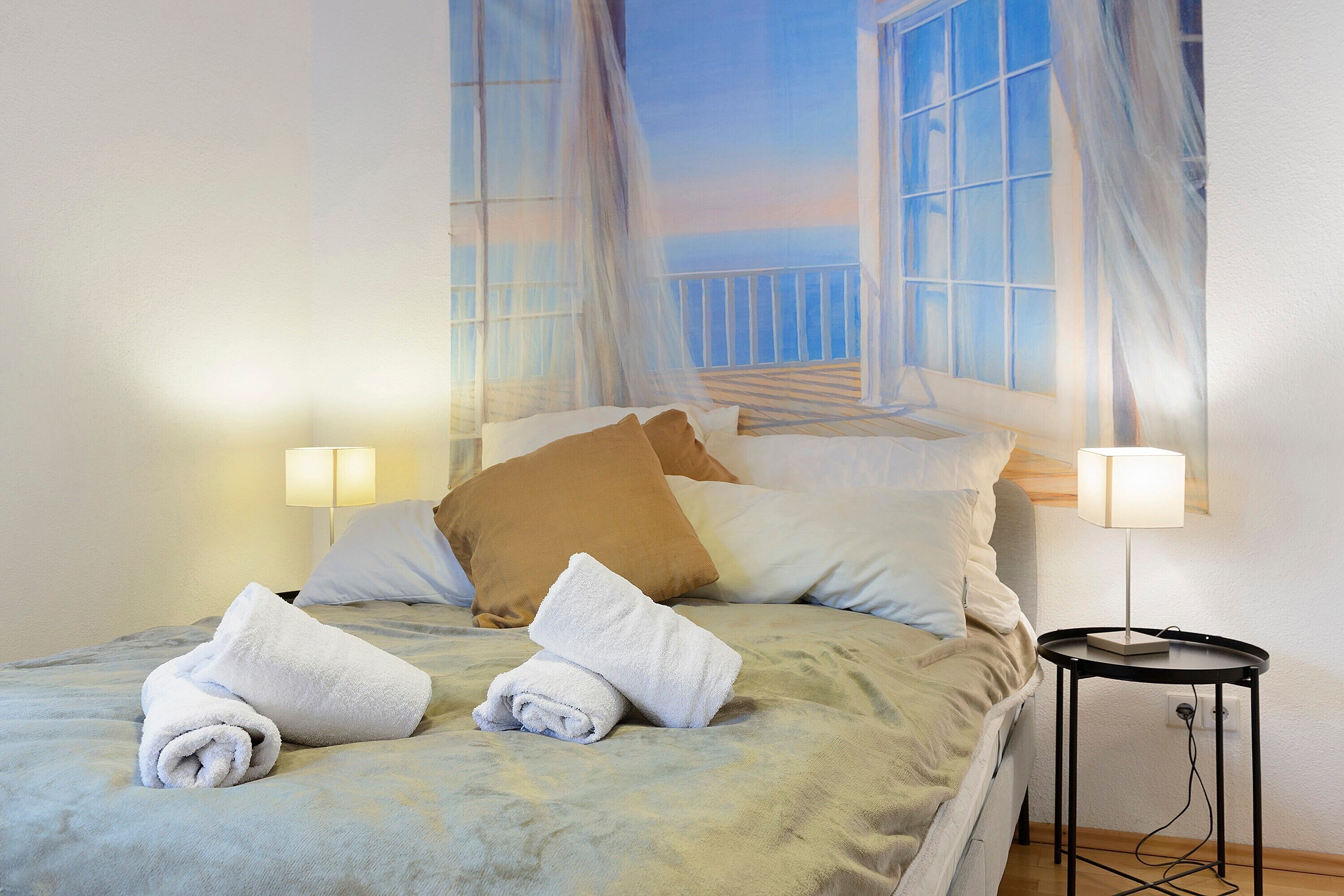 1 bedroom, WiFi, bed sheets