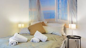1 bedroom, WiFi, bed sheets