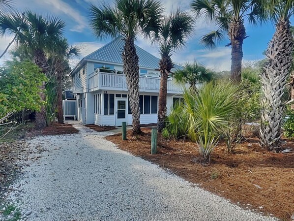 Exterior - Low Tide | Pet-Friendly, Ground Floor, Walkable Location (Tybee Island)