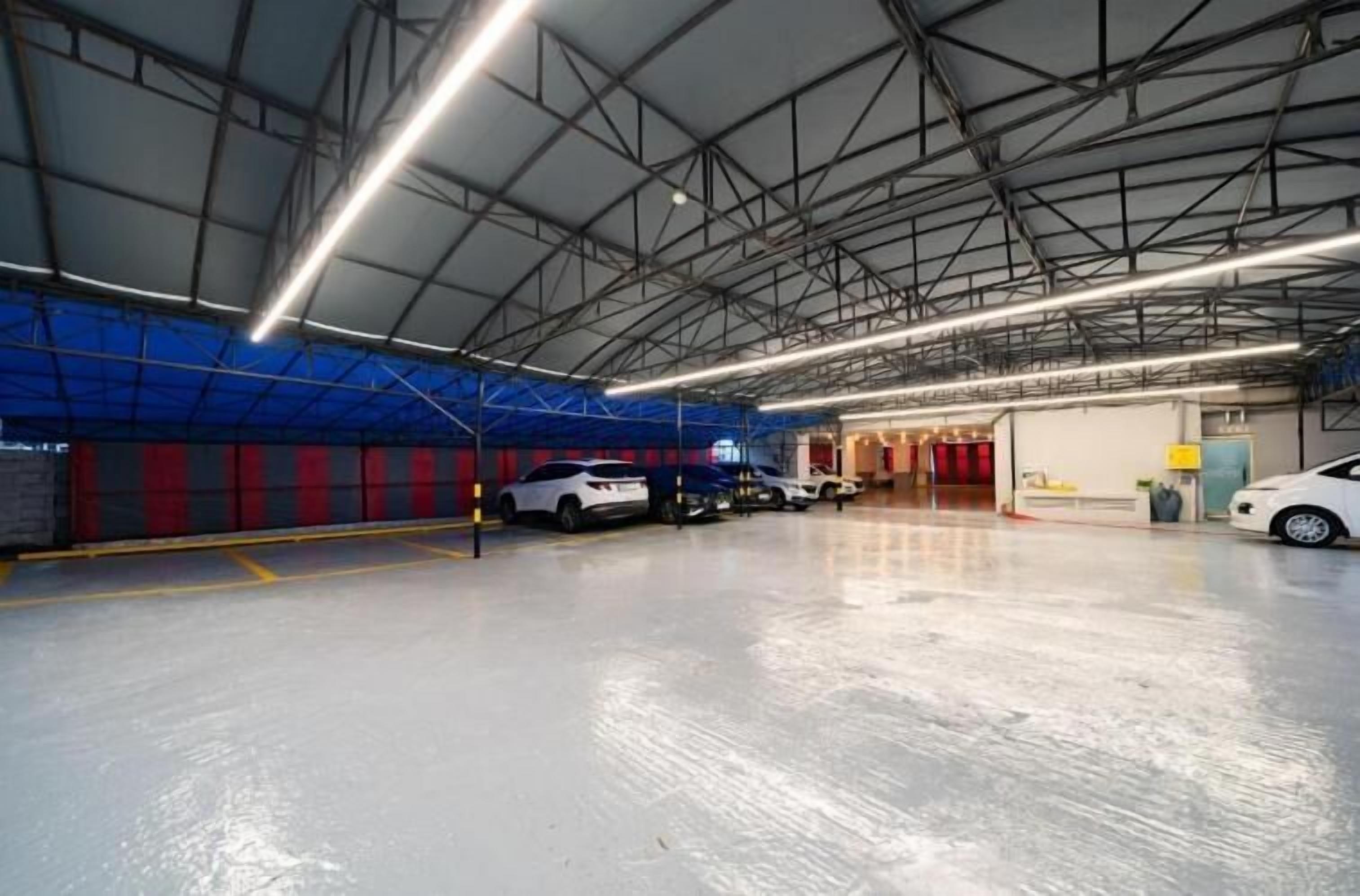 Parco della struttura