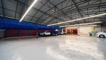 Parco della struttura