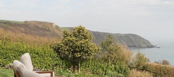 House, Shepherds Hut, Panoramic Sea Views, Parking