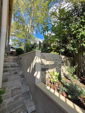 Overnattingsstedets uteområder