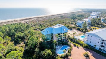 Condo, Multiple Beds (Club at Cape San Blas 1D) | Exterior