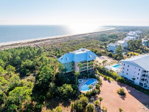 콘도, 침대(여러 개) (Club at Cape San Blas 1D) | 외관