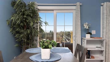 Condo, Multiple Beds (Club at Cape San Blas 1D) | Dining