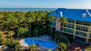 Condo, nhiều giường (Club at Cape San Blas 1D) | Ngoại thất