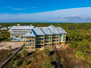 콘도, 침대(여러 개) (Club at Cape San Blas 1D) | 외관