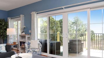 Condo, Multiple Beds (Club at Cape San Blas 1D) | Living area