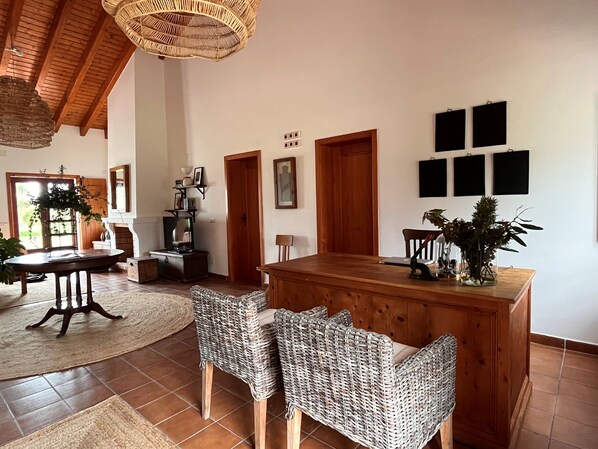 Lobby - Monte da Estrada - Turismo Rural (Zambujeira do Mar)
