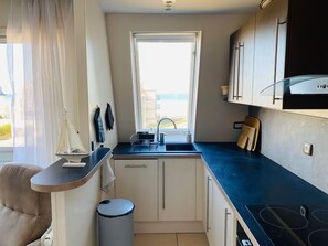 Private kitchen - Le Balbec - Sea view (Cabourg)