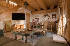 Apartment | Living room - Comfortable Apartment Very Close to the Beach (gmina Będzino)