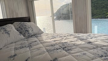 2 chambres, fer et planche à repasser, Wi-Fi, literie fournie
