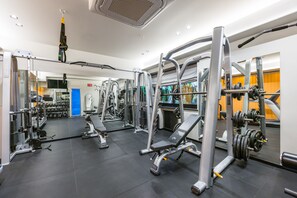 Salle de remise en forme