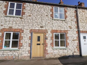 Exterior detail - Seashell Cottage (Bridlington)