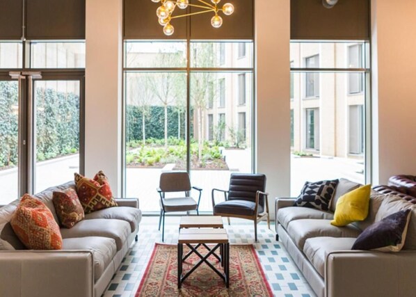 Classic Studio | Living area - Student only Modern Studio at White city (London)